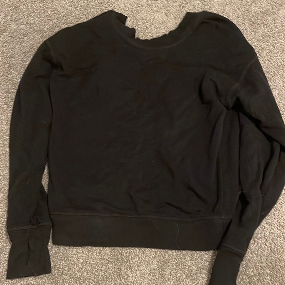 Aerie cross back sweater